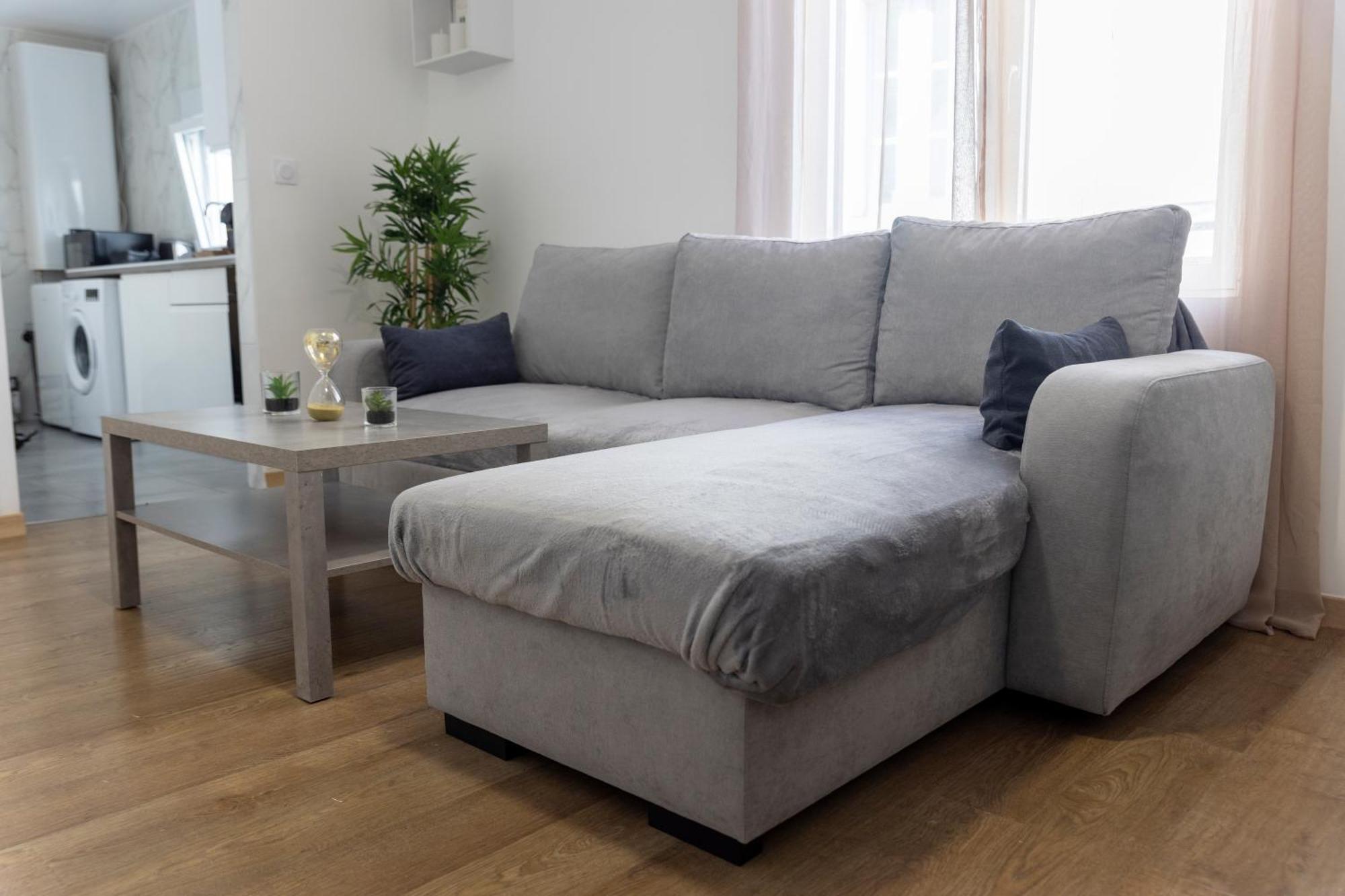 Appartement Hyper Centre Cosy Avec Balcon 沙托丹 外观 照片