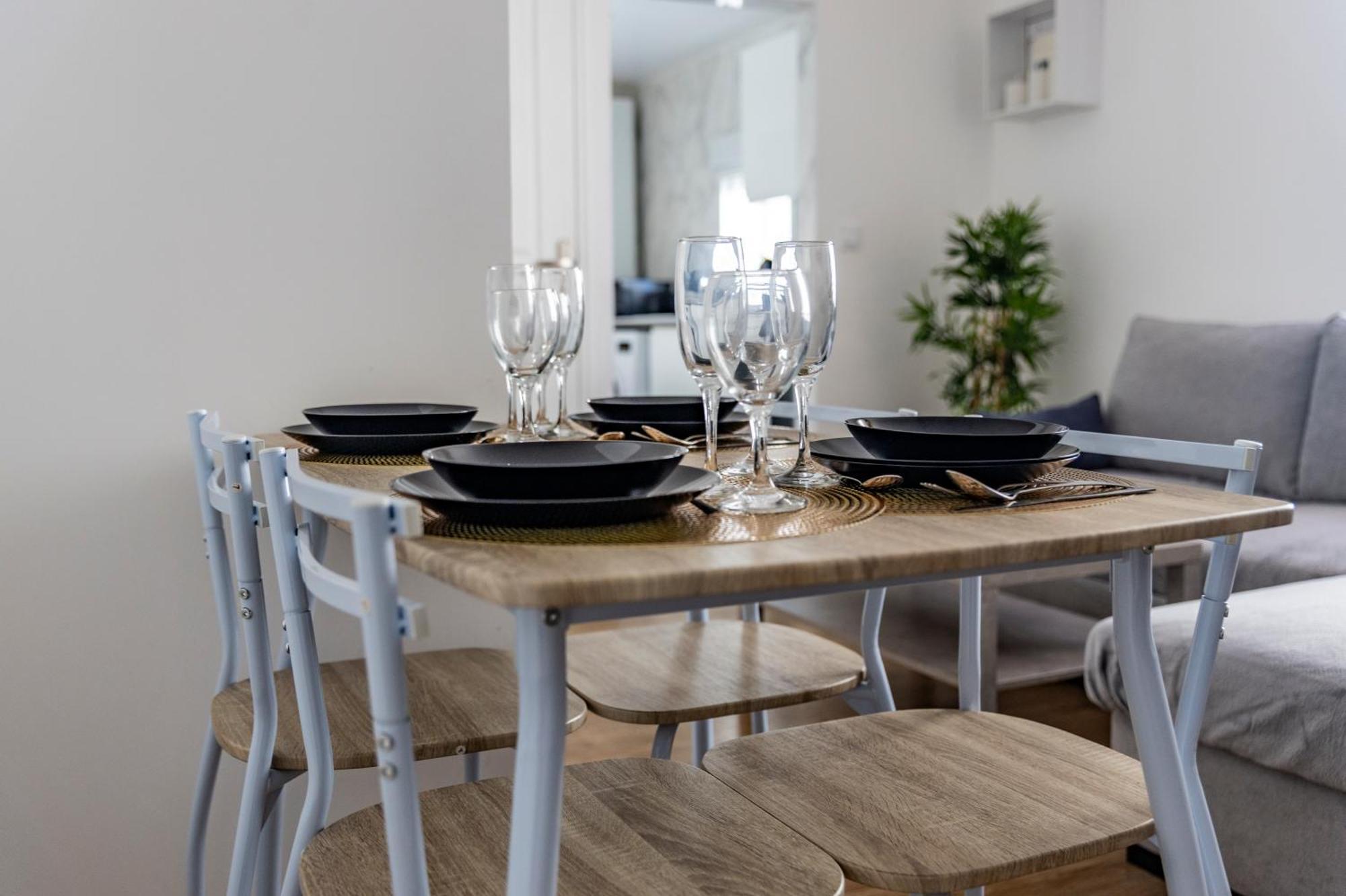 Appartement Hyper Centre Cosy Avec Balcon 沙托丹 外观 照片