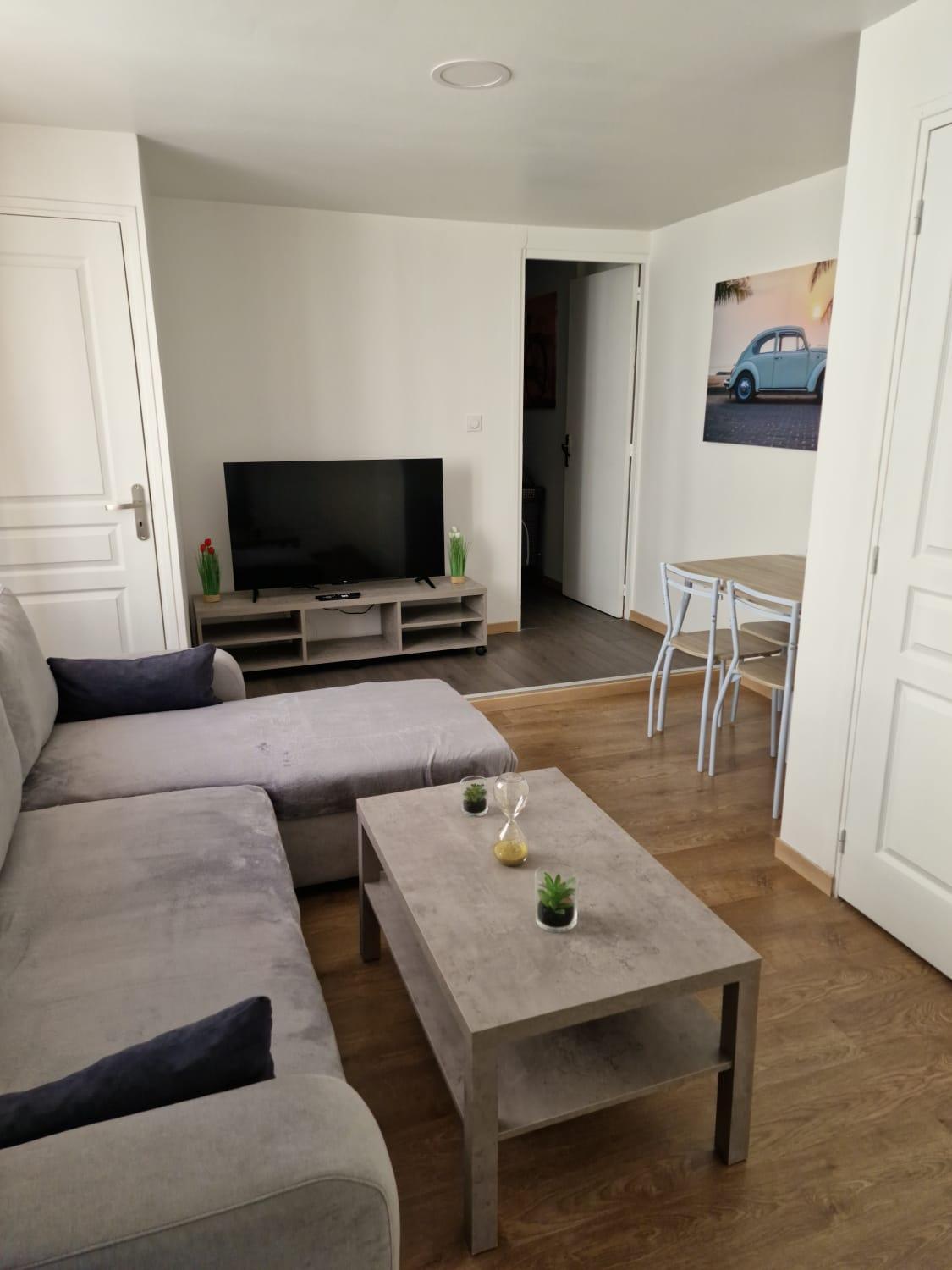 Appartement Hyper Centre Cosy Avec Balcon 沙托丹 外观 照片