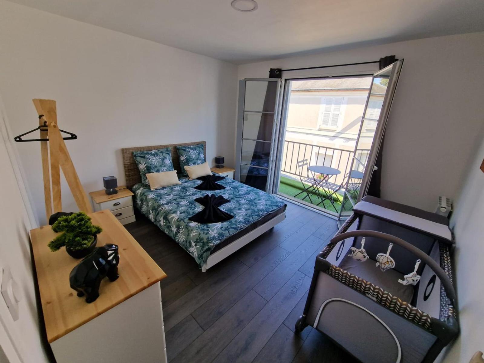 Appartement Hyper Centre Cosy Avec Balcon 沙托丹 外观 照片