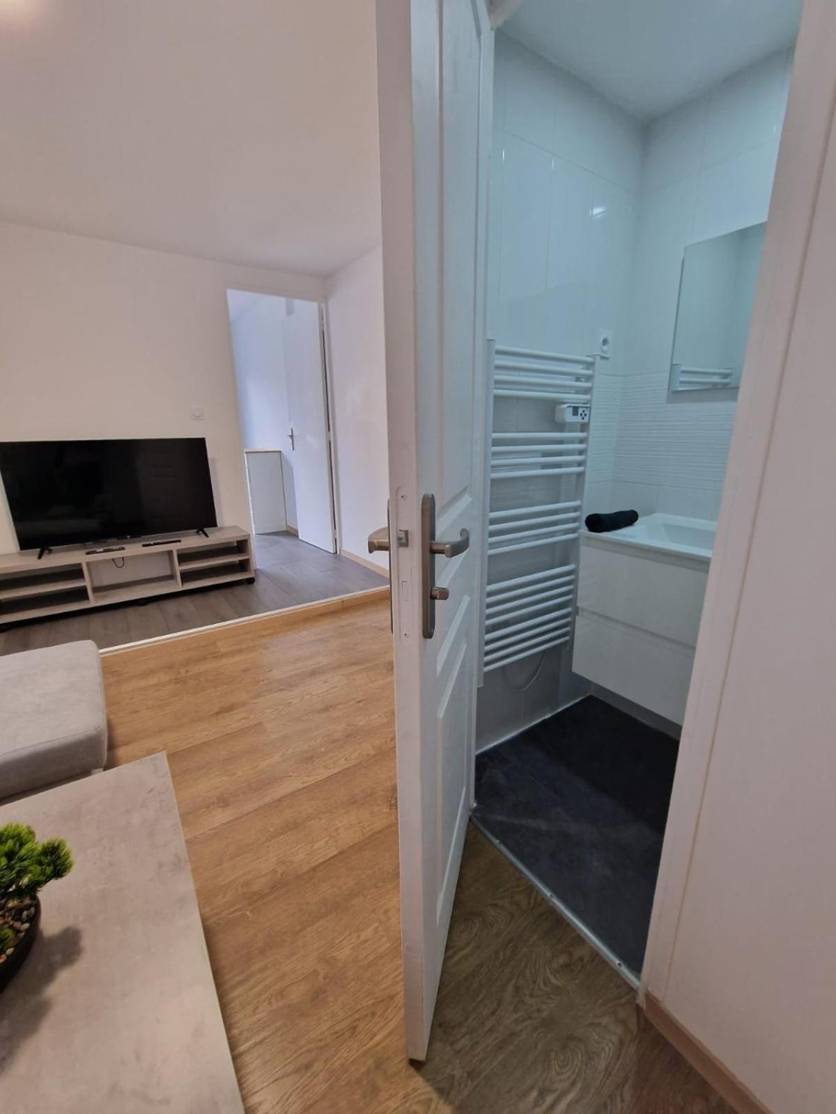 Appartement Hyper Centre Cosy Avec Balcon 沙托丹 外观 照片