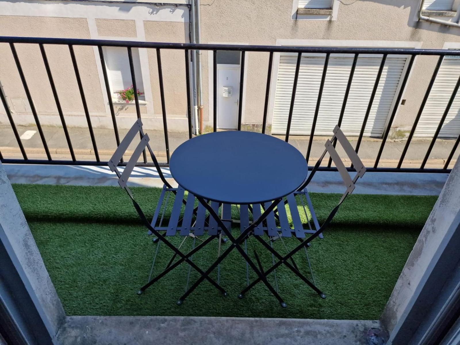 Appartement Hyper Centre Cosy Avec Balcon 沙托丹 外观 照片